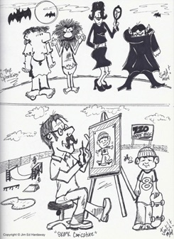 Green Spine Sketchbook 8 (2004)
